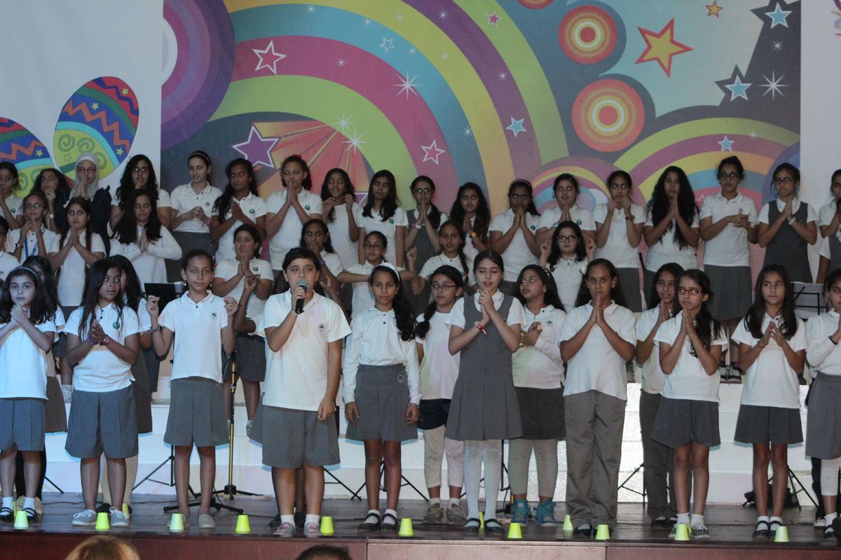 Grade 5 & 6 Music Concert - The International School of Choueifat ...