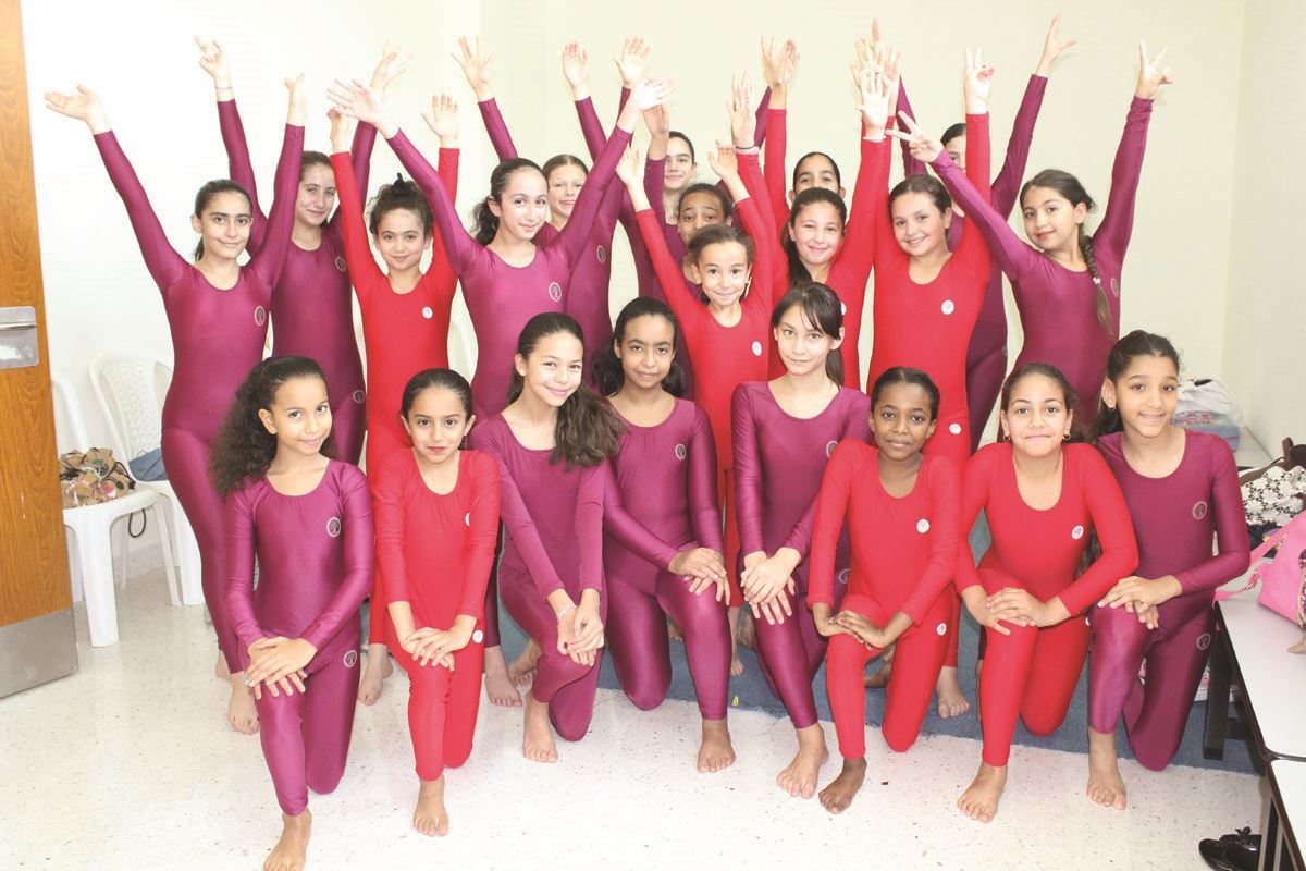 Gymnastics Show The International School of Choueifat Dubai