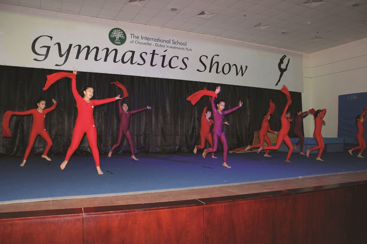 Gymnastics Show The International School of Choueifat Dubai