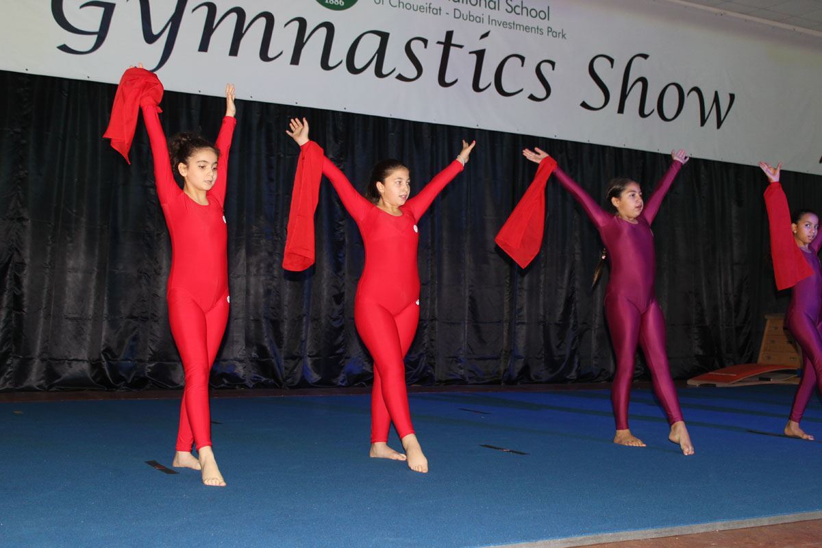 Gymnastics Show The International School of Choueifat Dubai