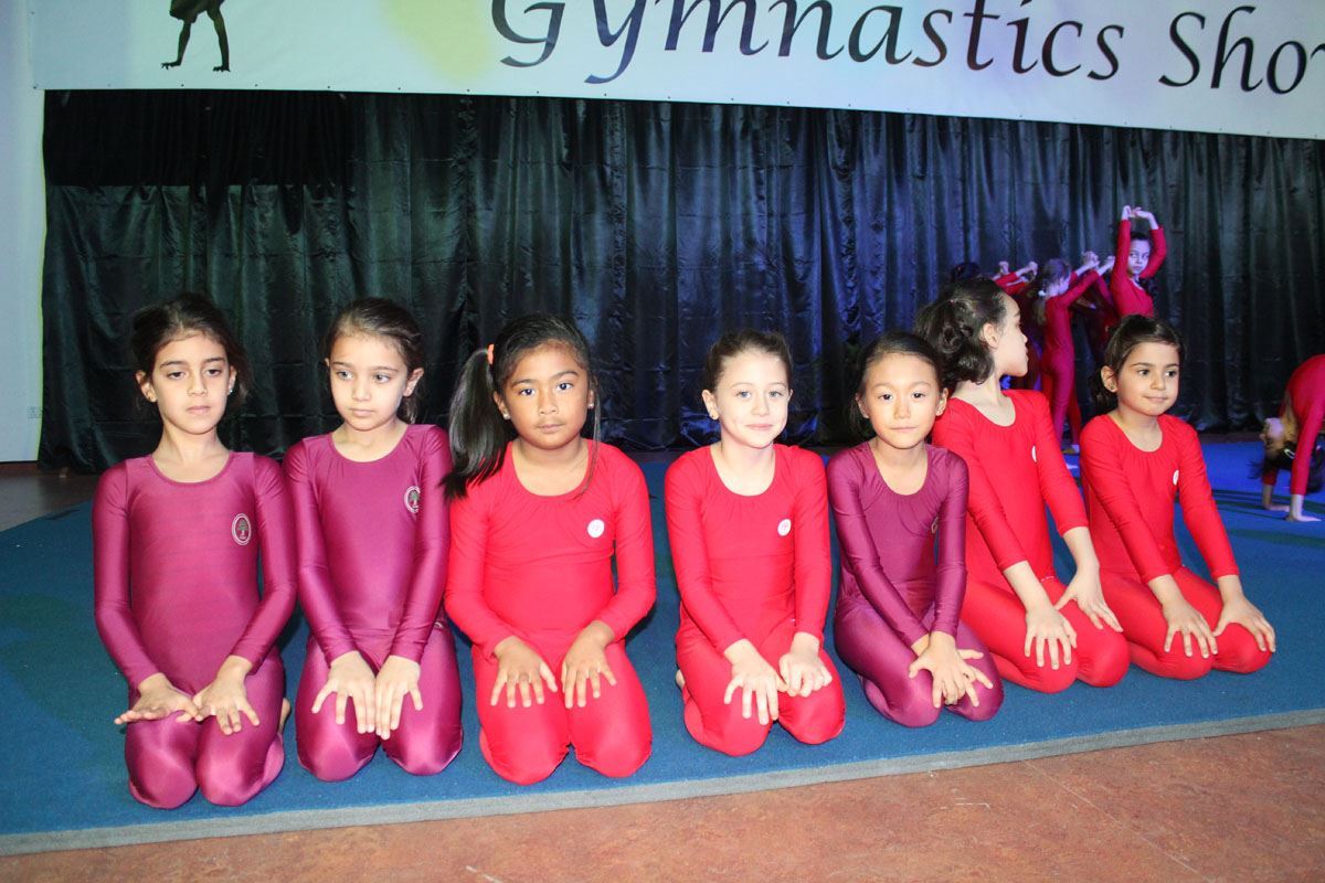 Gymnastics Show The International School of Choueifat Dubai