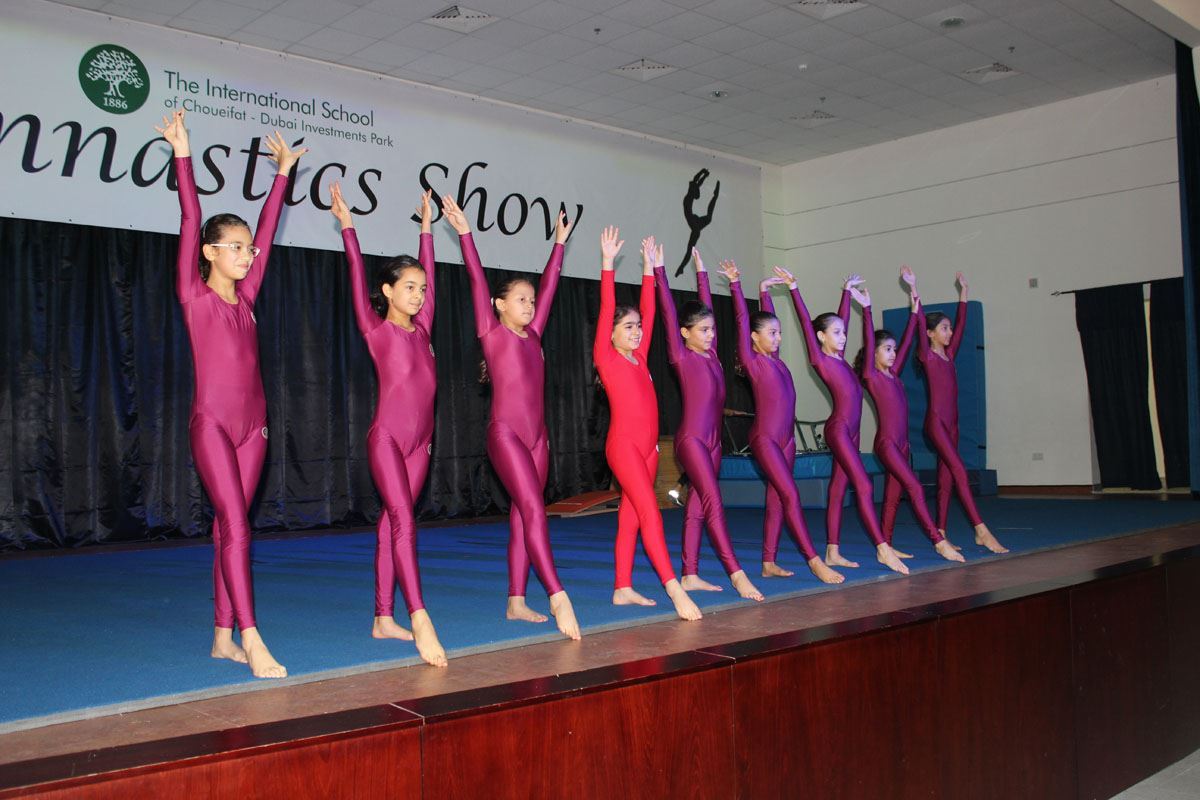 Gymnastics Show - The International School of Choueifat – Dubai