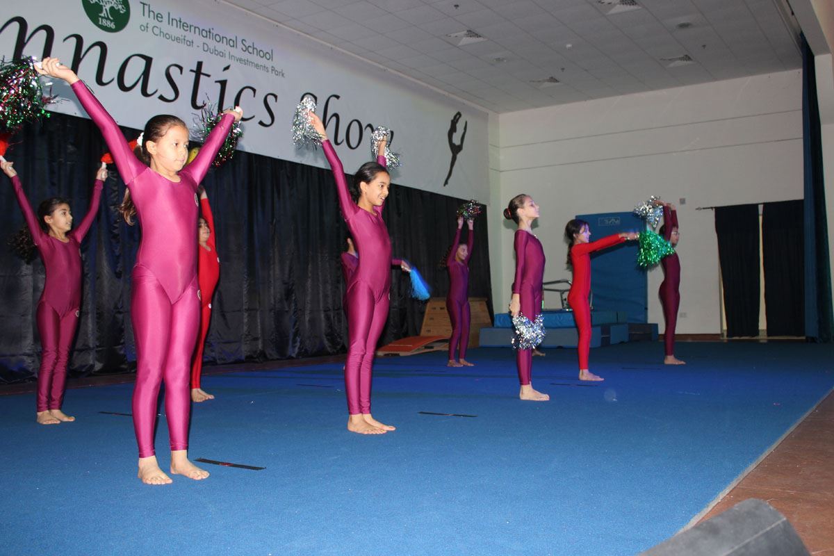 Gymnastics Show The International School of Choueifat Dubai