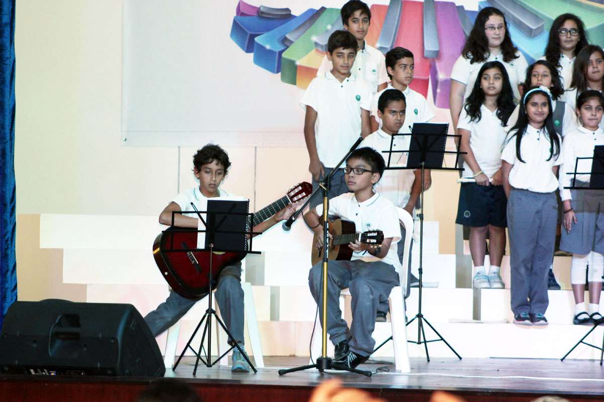 Grade 5 & 6  Music Concert