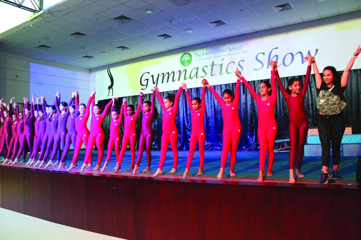 Gymnastics Show
