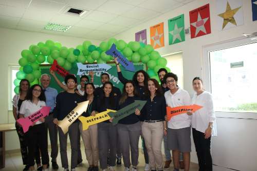 SLO Handover Ceremony
